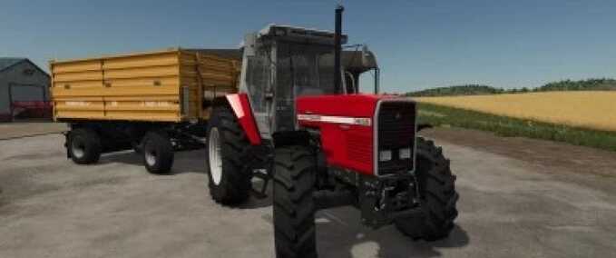 Massey Ferguson Massey Ferguson 3655 Farming Simulator mod