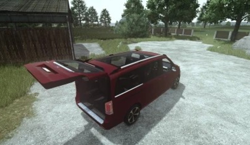 Mercedes-Benz EQV 2020 - Thumbnail 1