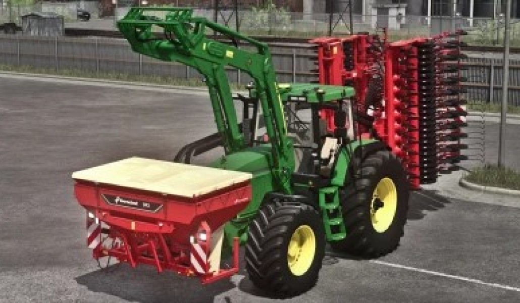 John Deere 7810 FR12