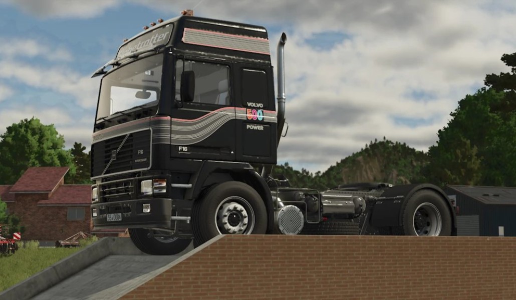 Volvo F16 Rost-Edition - Thumbnail 1