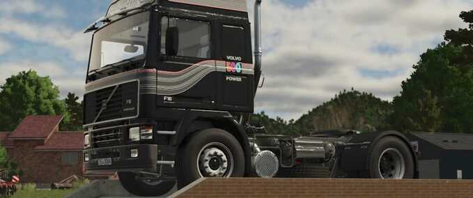 Trucks Volvo F16 Rust Edition Farming Simulator mod