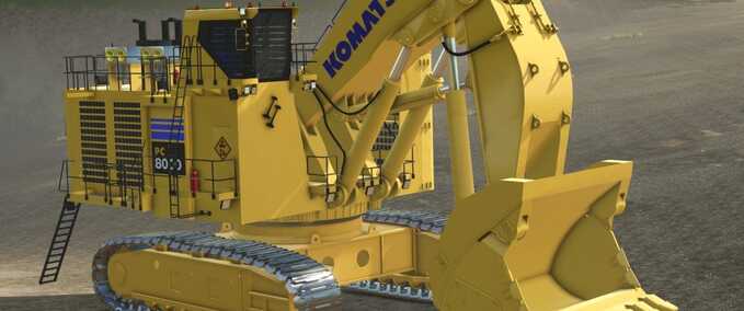 Komatsu PC 8000 Mod Image