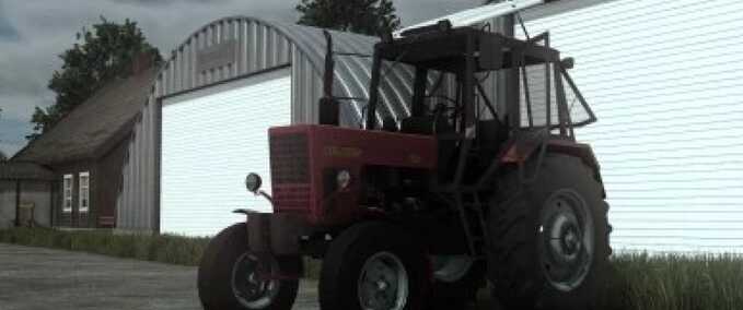 Sonstige Traktoren MTZ 80.1 Landwirtschafts Simulator mod