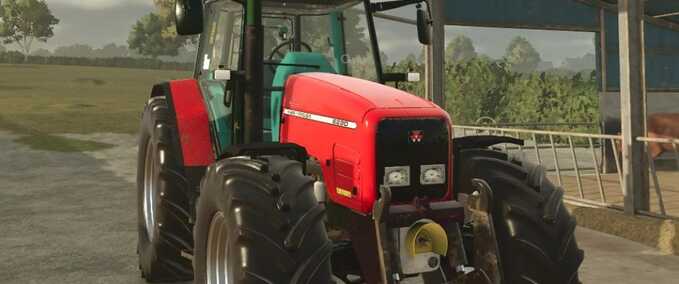Other manufactors Massey Ferguson 6290 Farming Simulator mod