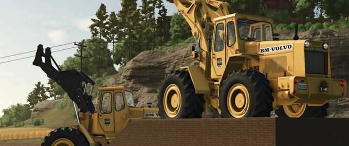 Exevators Volvo LM 845 Rust Edition Farming Simulator mod