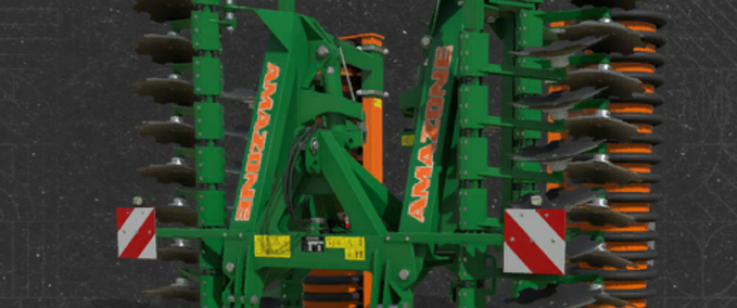 Amazone Catros 4001 Mod Image