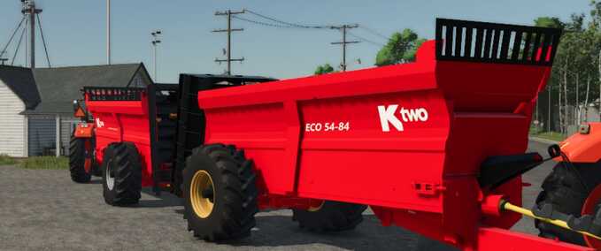 Ktwo ECO 54-84 Mod Image