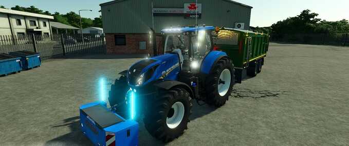 New Holland T7 LWB Mod Image