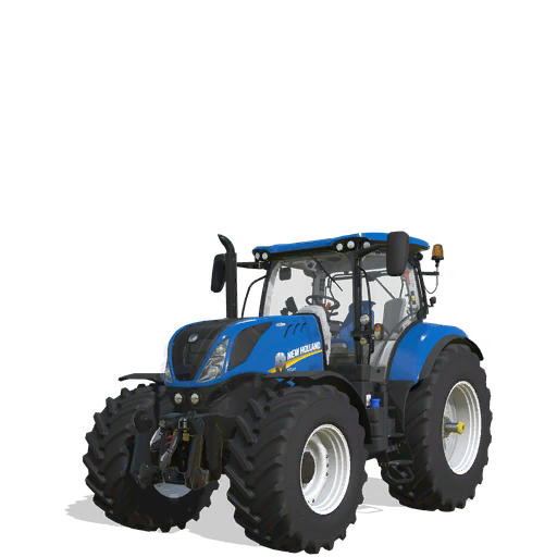 New Holland T7 LWB - Thumbnail 1