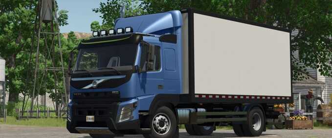 Volvo FMX Cargo Truck Mod Image