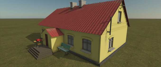 Dekoration Renoviertes Haus Landwirtschafts Simulator mod