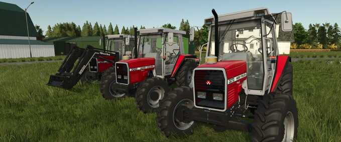Other manufactors Massey Ferguson 3000 Series 4-Cylinder Farming Simulator mod