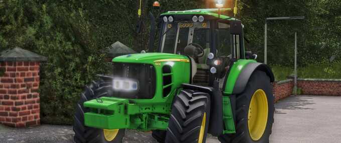 John Deere 6930 Edit Mod Image