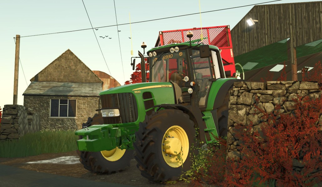 John Deere 6930 Bearbeitung - Thumbnail 1