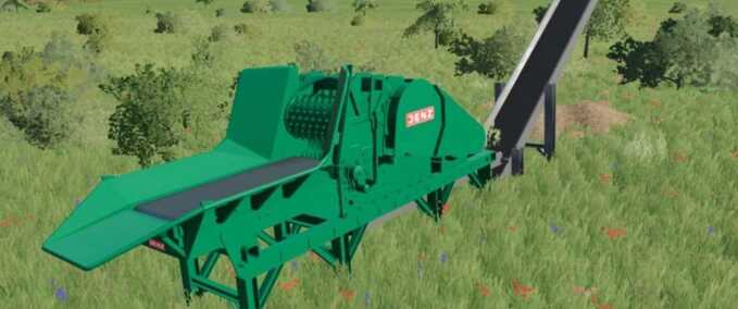 Selling Points Jenz HE 561 (Auto Sell) Farming Simulator mod