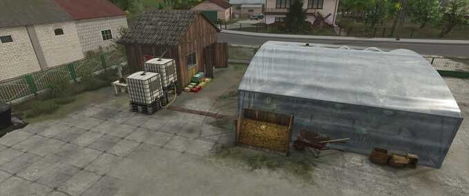 Gewächshaus mit Lager Mod Image