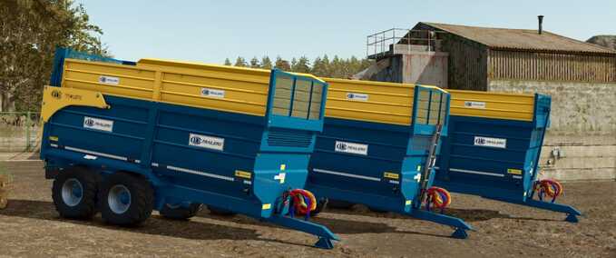 Kane Halfpipe Trailer Pack Mod Image