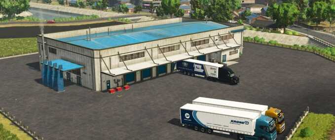 Logistics Center Mod Image