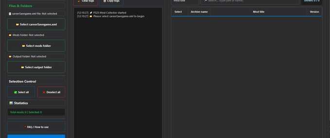 FS Mod Collector Mod Image