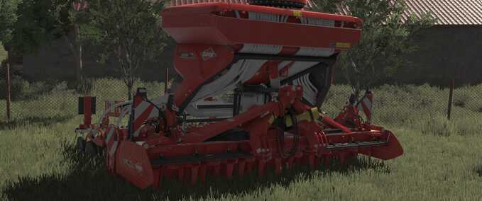 Saattechnik Kuhn Venta 4030 Landwirtschafts Simulator mod
