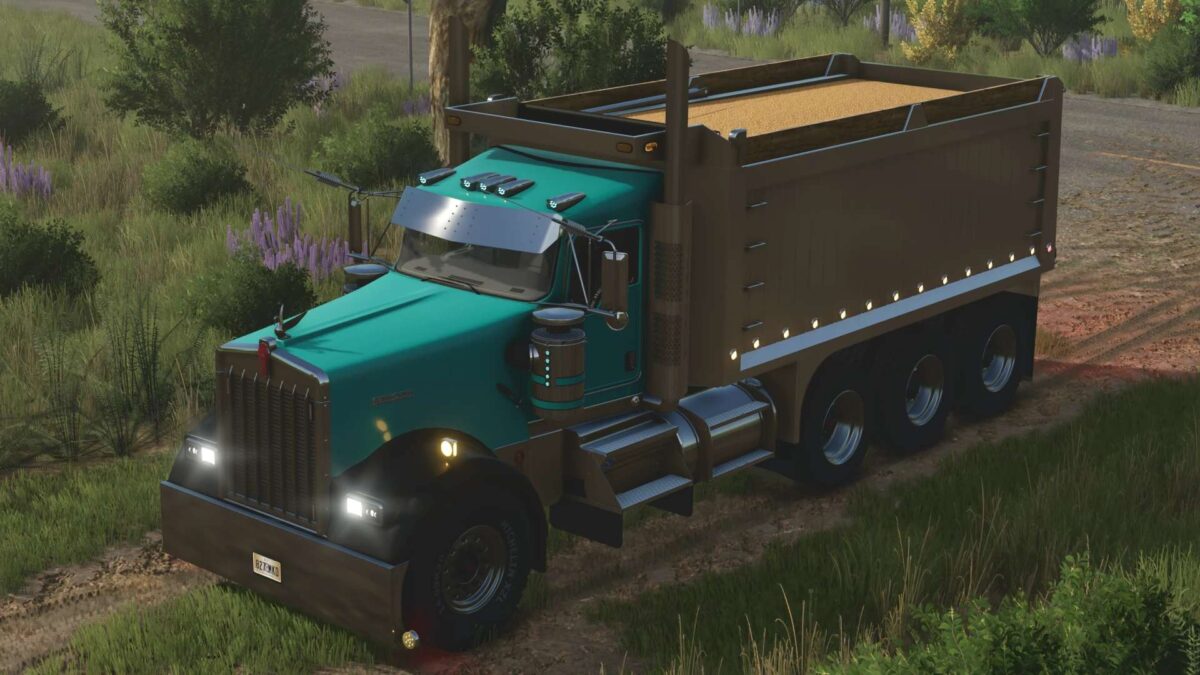Kenworth W900 Kipper-LKW - Thumbnail 1