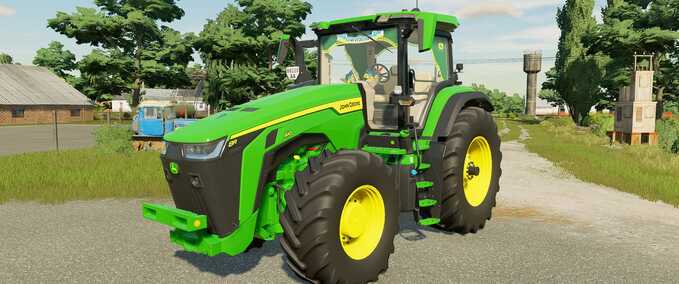 John Deere 8R 2020 Mod Image