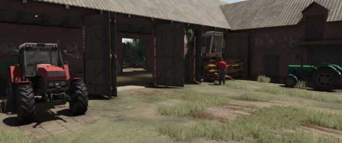 Mod Packs Spielstand mit kleinen Maschinen + Modpack Szpakowo Landwirtschafts Simulator mod