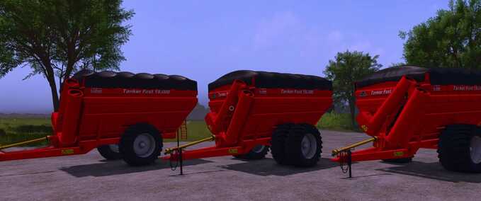 Overloader Jan Tanker Fast 19,000 Farming Simulator mod