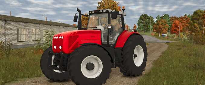 Other manufactors Massey Ferguson 8480 Farming Simulator mod