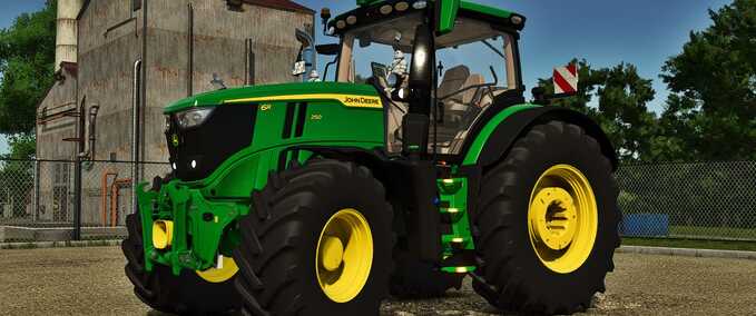 John Deere 6R Edit Mod Image