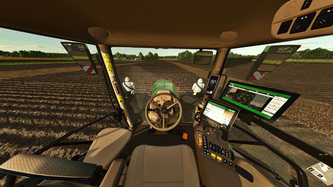 John Deere 6R Bearbeitung
