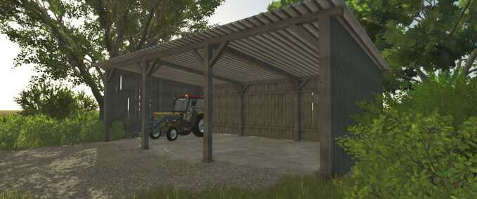 Small Convertible Shed Mod Image