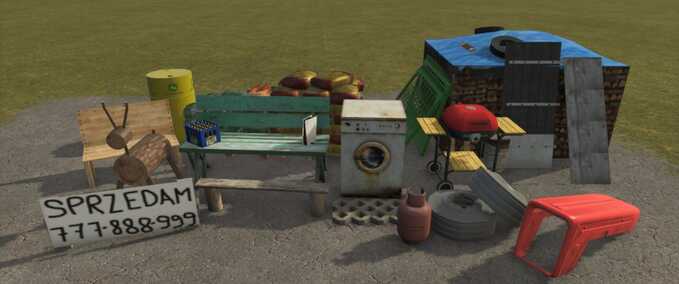 Dekoration Dekorationspaket Landwirtschafts Simulator mod