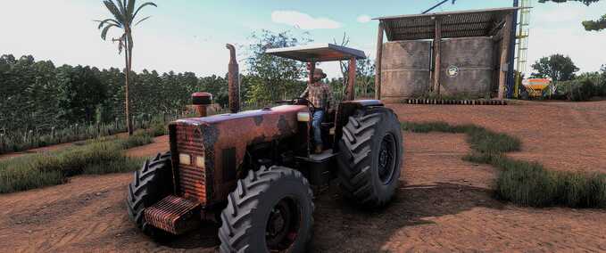 Massey Ferguson Rusty Mod Image
