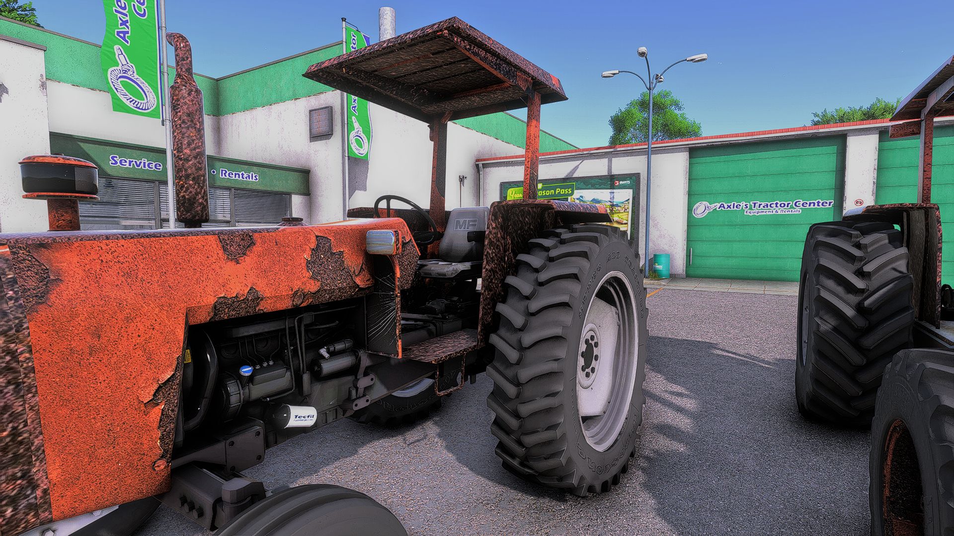 Massey Ferguson Rostig