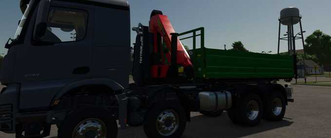 Multilift Platform with Palfinger Crane Mod Image