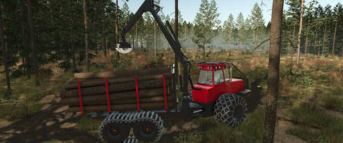 Selbstgebauter Forwarder Mod Image