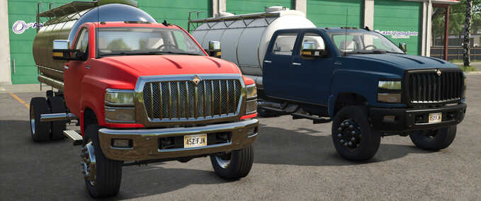 Trucks International CV Series Tanker Farming Simulator mod