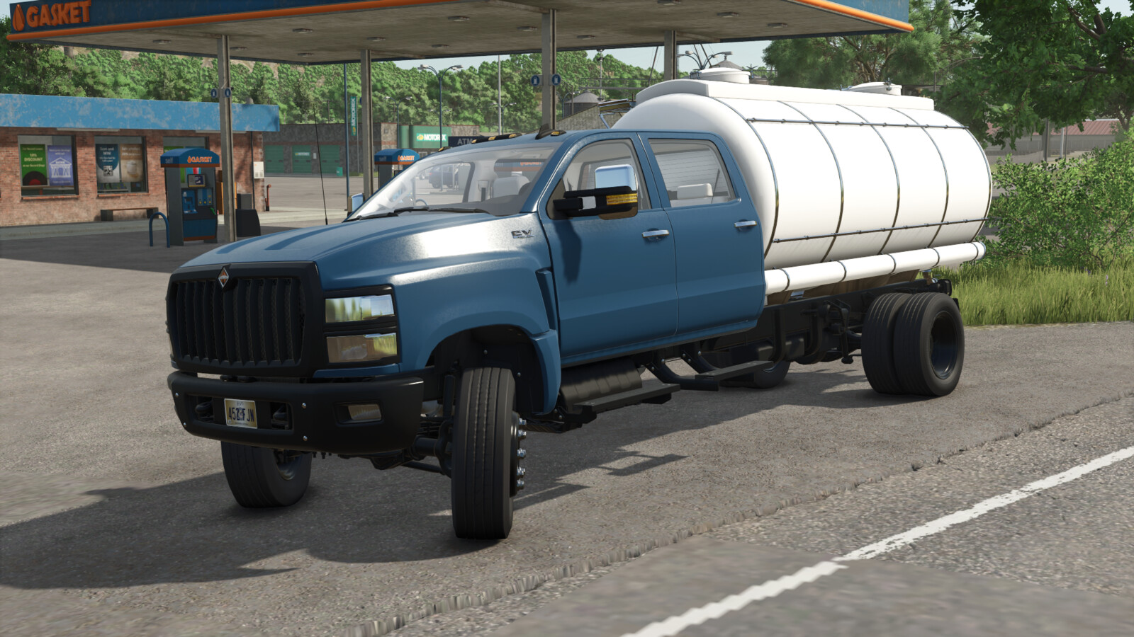 International CV Series Tanker - Thumbnail 1