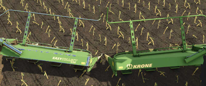 Krone EasyCollect 750 Mod Image