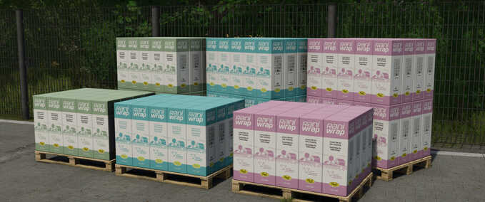 More Wrap Colors Mod Image