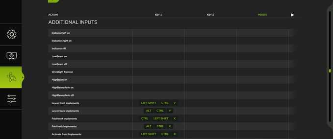 Scripte Zusätzliche Eingaben Landwirtschafts Simulator mod