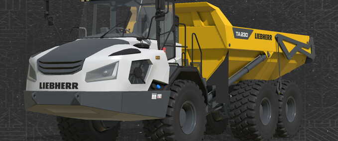Liebherr TA230 Mod Image