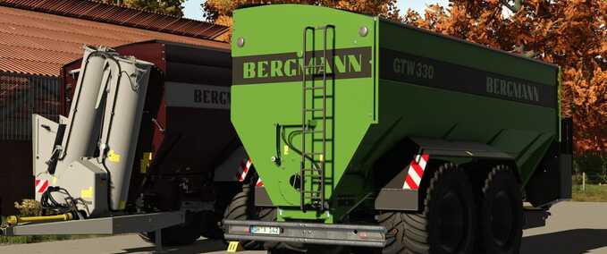 Overloader Bergmann GTW 330 Farming Simulator mod