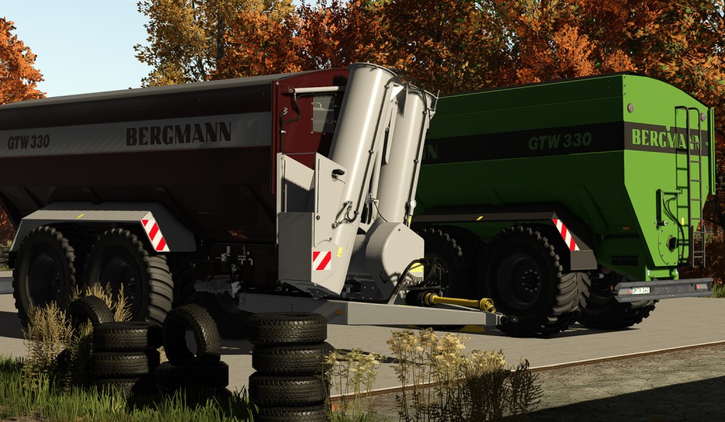Bergmann GTW 330 - Thumbnail 1