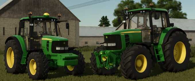 John Deere 6030 Comfort Series Mod Image