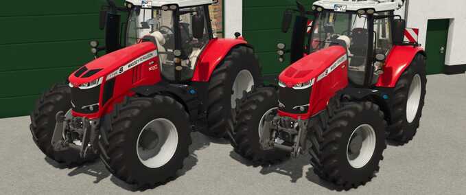 Massey Ferguson 7700 S Mod Image