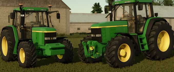 John Deere 6010 Series Mod Image