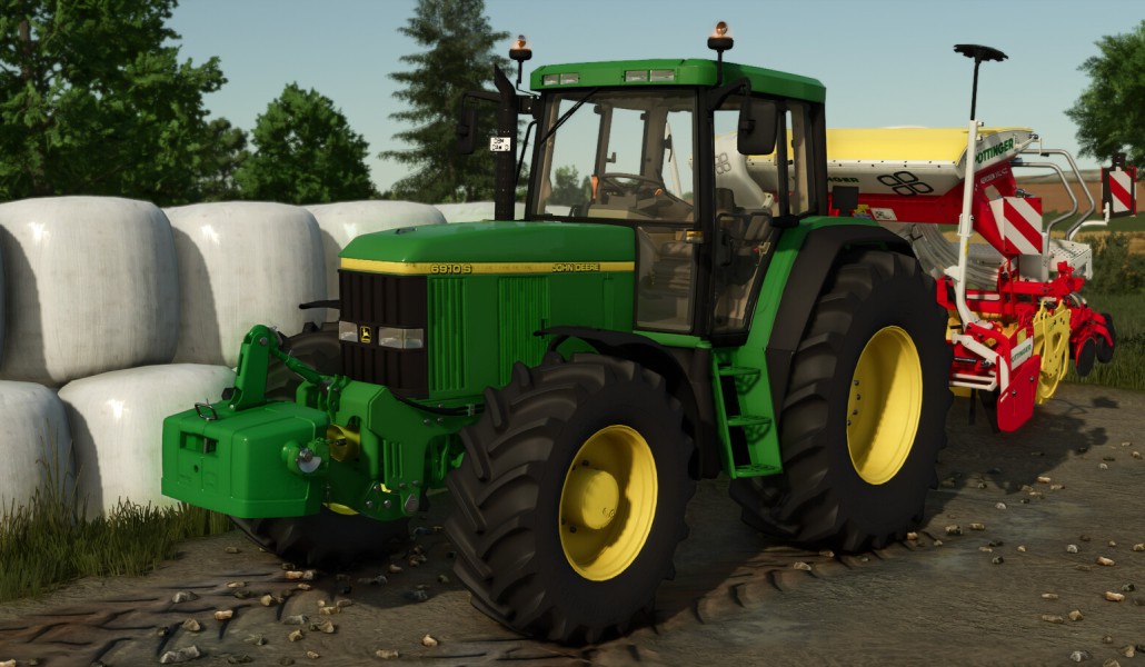 John Deere 6010 Serie