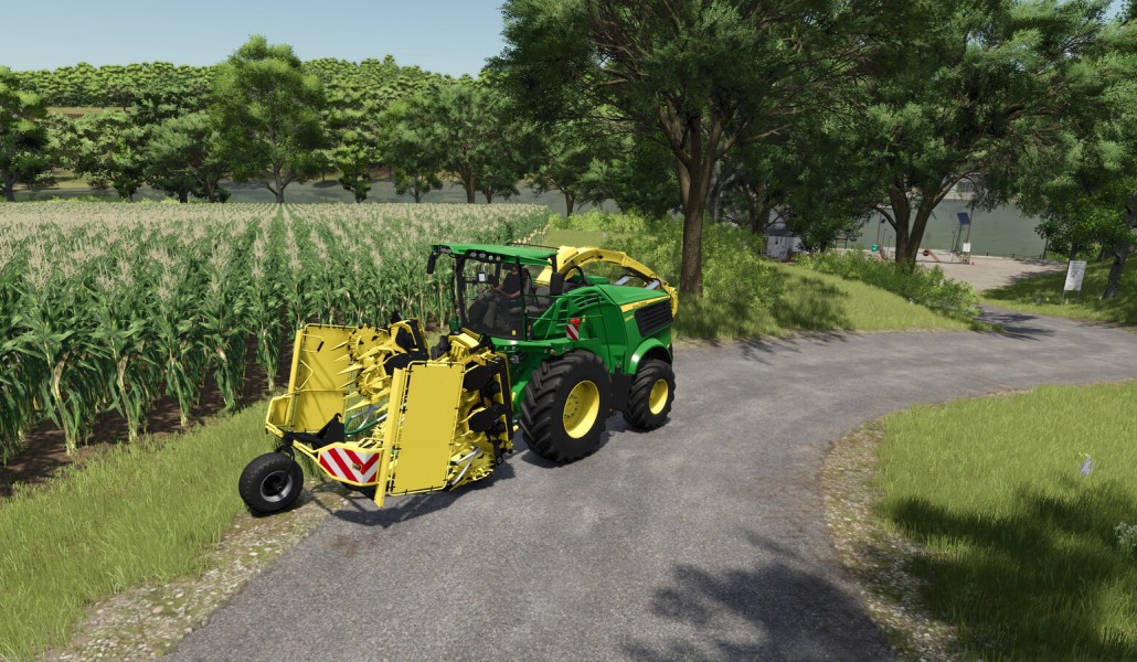 John Deere Serie 9000